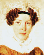 Александра Николаевна Гончарова. 1820-е гг.