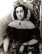 Елизавета Михайловна Хитрово. 1820-е гг.