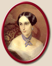 Наталья Николаевна Пушкина-Ланская. 