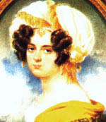 Художник М.М.Даффингер. Мария Александровна Мусина-Пушкина.1820-е гг.