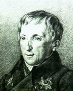 Художник А.Г.Варнек.  А.Н. Оленин. 1820-е г.