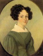 Елена Николаевна Раевская.1820-е гг.