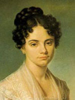 Мария Николаевна Раевская.1821 г.
