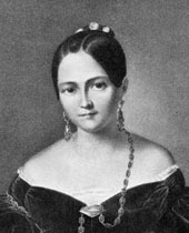 Александра Осиповна Смирнова-Россет. 1830-е гг.
