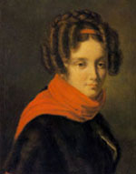 Екатерина Николаевна Ушакова. 1820-е гг.